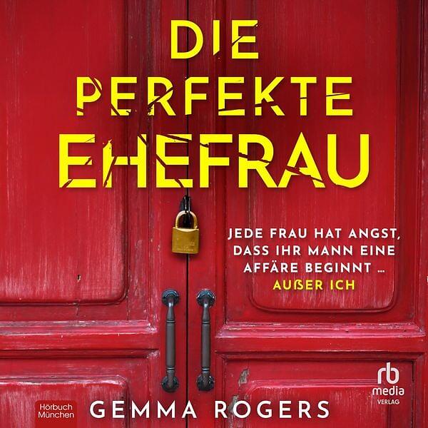 Die perfekte Ehefrau Audiobook Cover