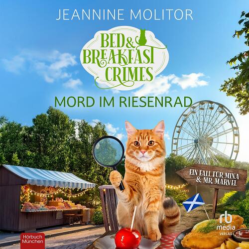 Mord im Riesenrad (Audiobook Lizenz)