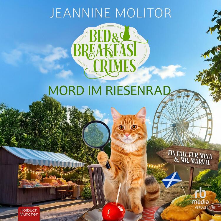 Mord im Riesenrad (Audiobook Lizenz)