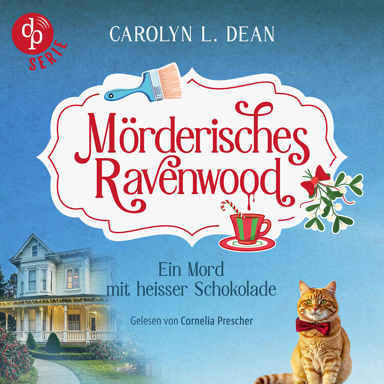 Ein Mord mit heißer Schokolade Cover Audiobook