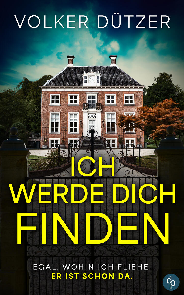Ich werde dich finden Cover