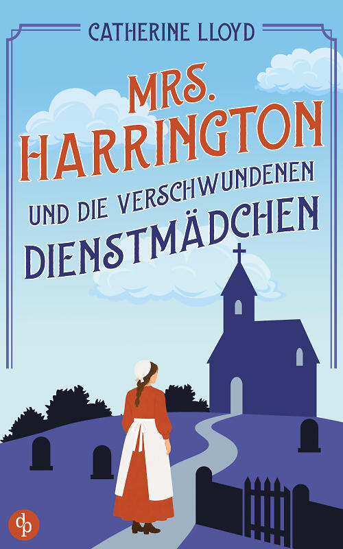 Miss Harrington und die verschwundenen Dienstmädchen Cover