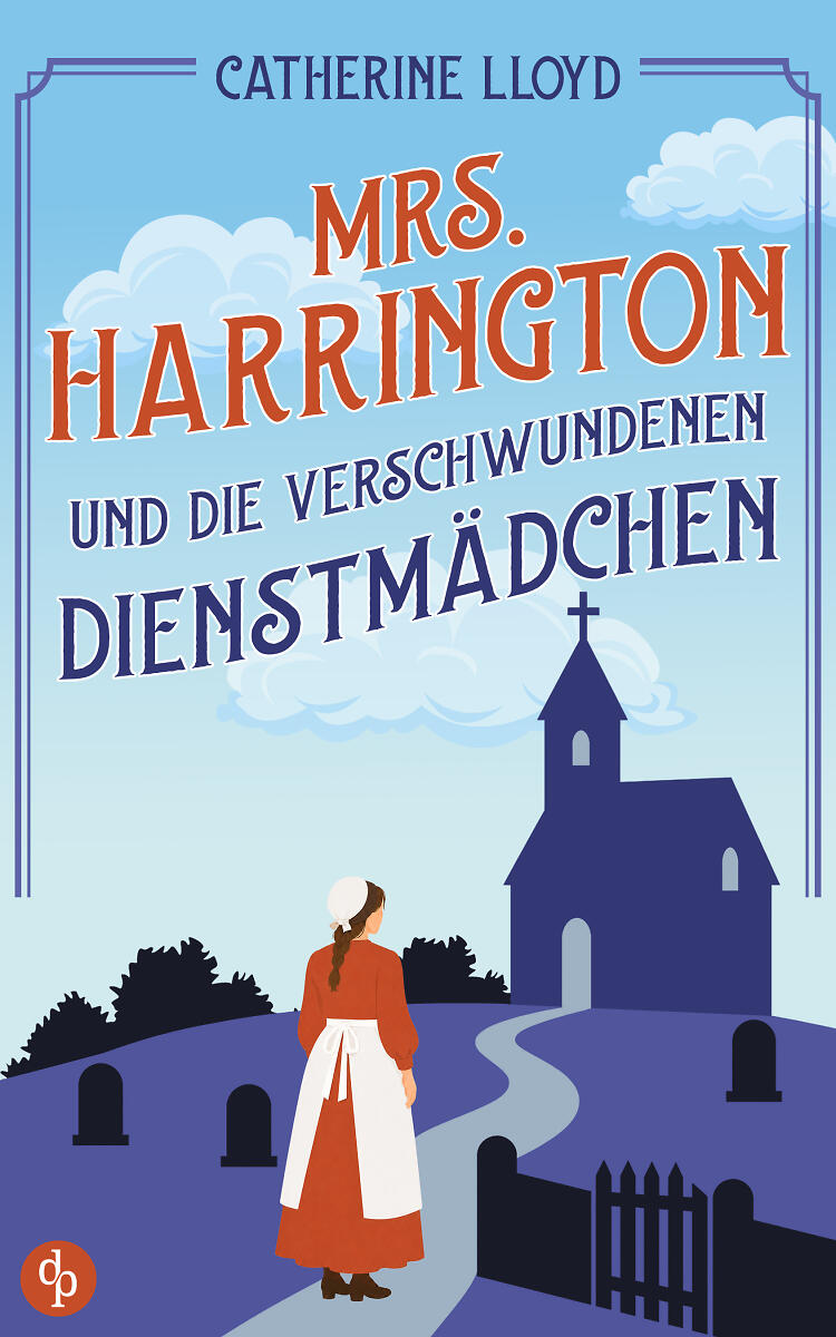Miss Harrington und die verschwundenen Dienstmädchen Cover