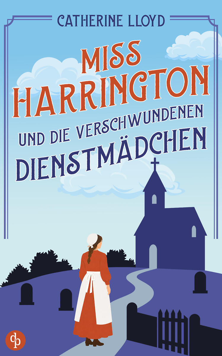 Miss Harrington und die verschwundenen Dienstmädchen Cover