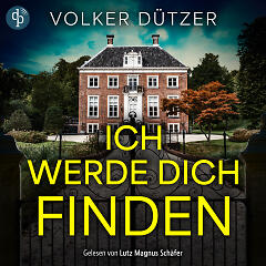 Ich werde dich finden Cover