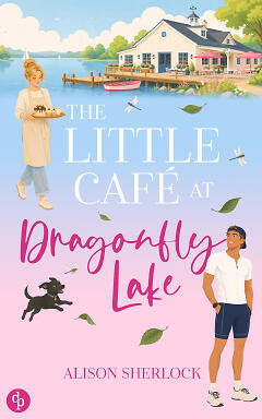 The Little Café at Dragonfly Lake Cover