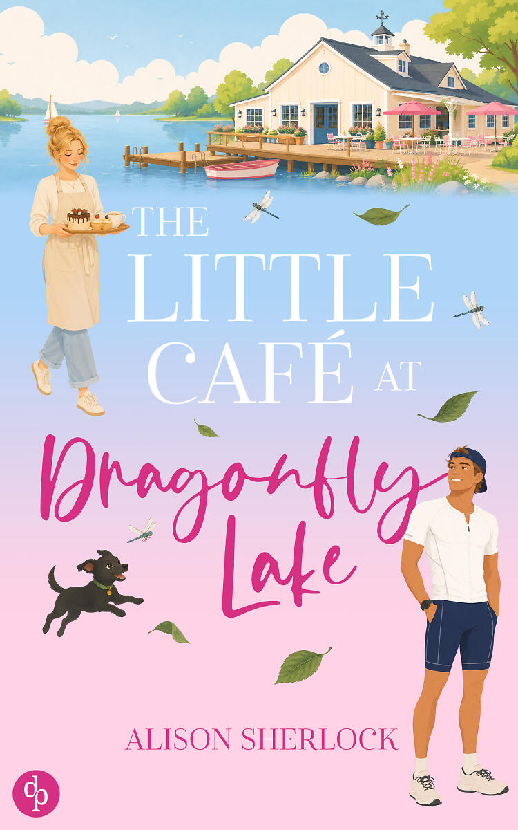 The Little Café at Dragonfly Lake Cover