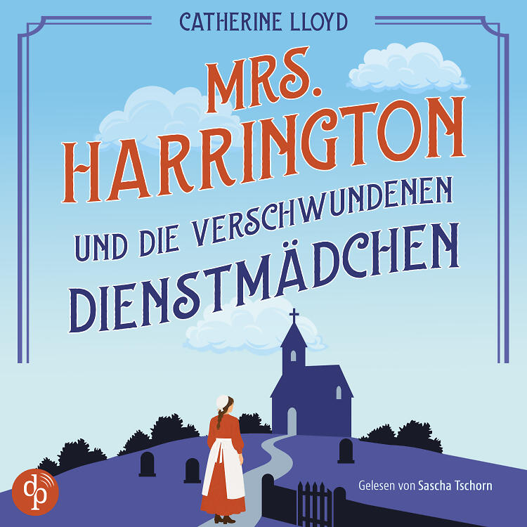 Miss Harrington und die verschwundenen Dienstmädchen Audiobook Cover