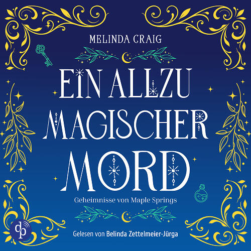 Ein allzu magischer Mord Cover