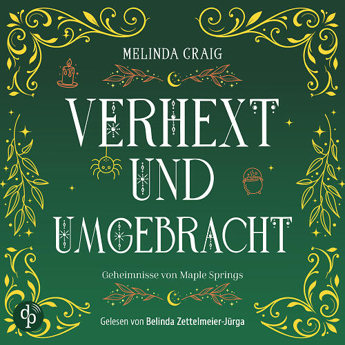 Verhext und umgebracht Cover
