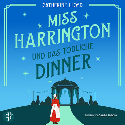 Miss Harrington und das tödliche Dinner Cover Audiobook
