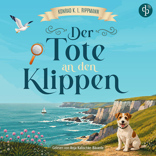 Der Tote an den Klippen Cover