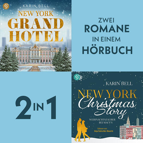 New York Christmas Story & New York Grand Hotel: Das 2 in 1 Bundle Cover