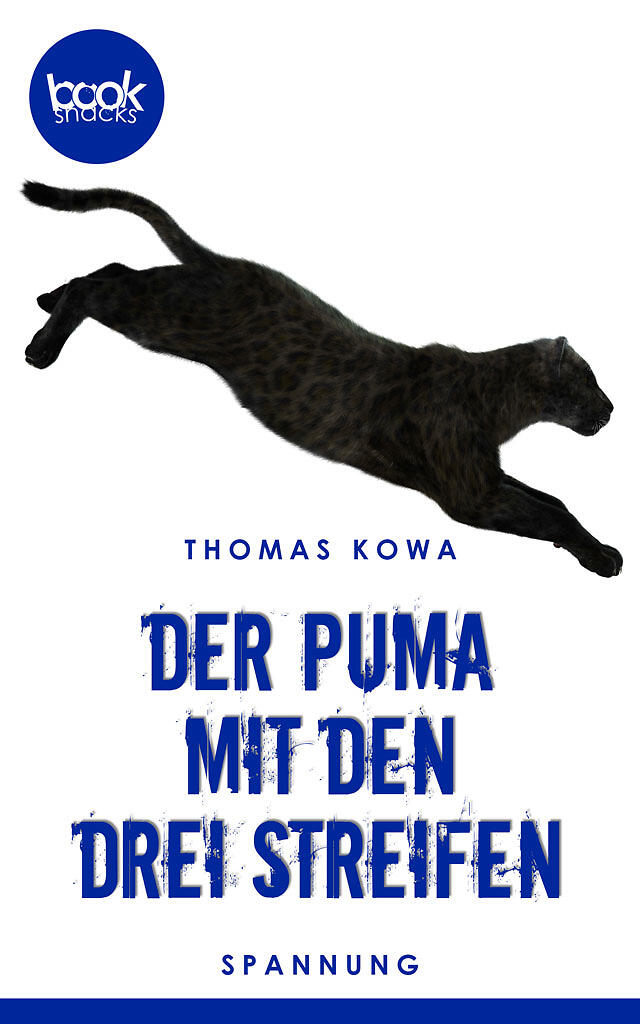 Der Puma mit den drei Streifen Cover