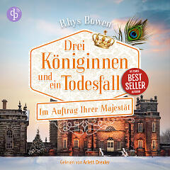 Drei Königinnen und ein Todesfall Cover