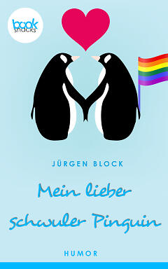 9783960872641 Mein lieber schwuler Pinguin (Cover)