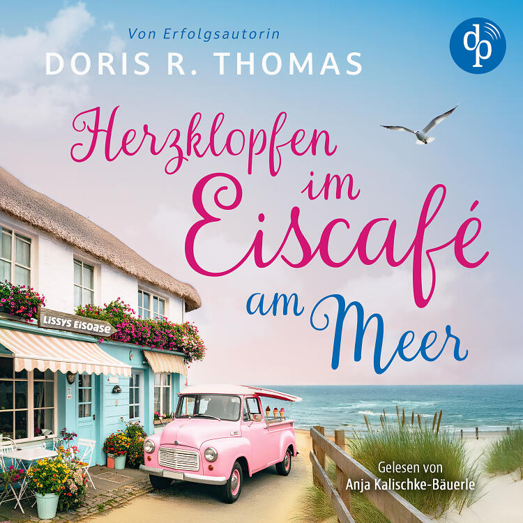 Herzklopfen im Eiscafé am Meer Audiobook Cover
