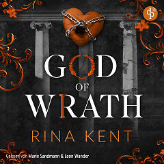 God of Wrath – Besessene Liebe Audiobook Cover