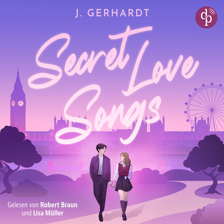 Secret Love Songs Audio-Cover