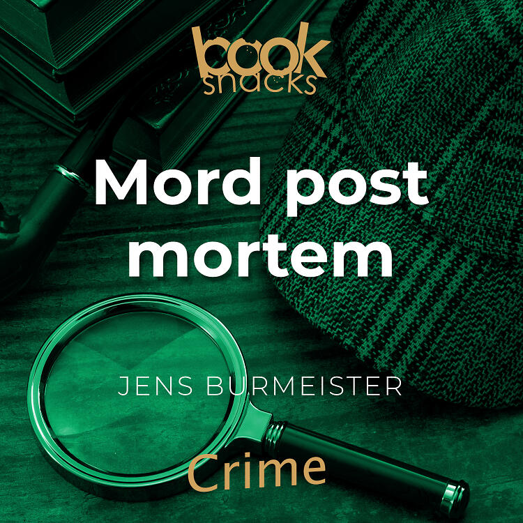 9783968178332 Mord post mortem (Cover)