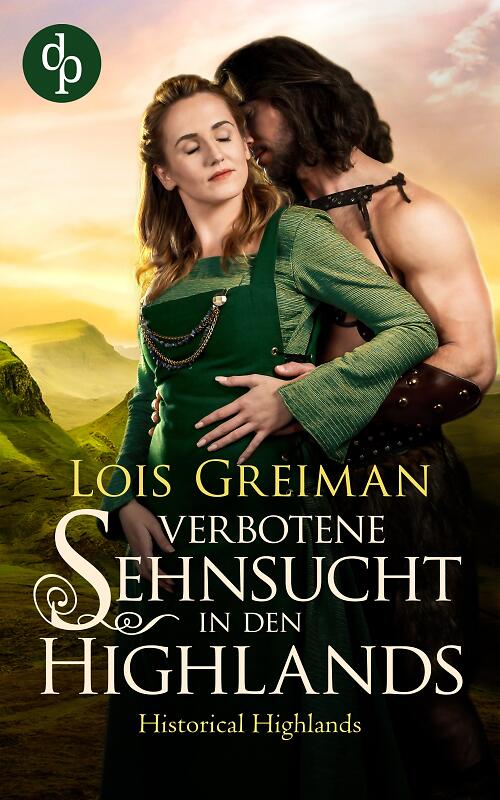 Verbotene Sehnsucht in den Highlands  Cover