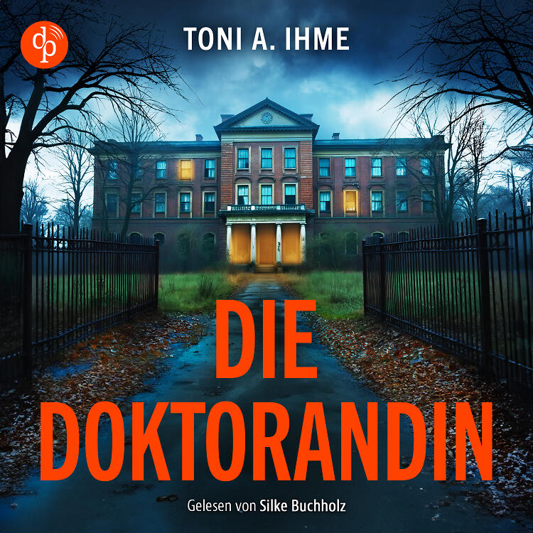 Die Doktorandin Cover Audiobook