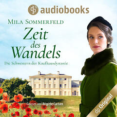 Zeit des Wandels Audiobookcover