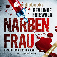 Narbenfrau  Audiobook Cover