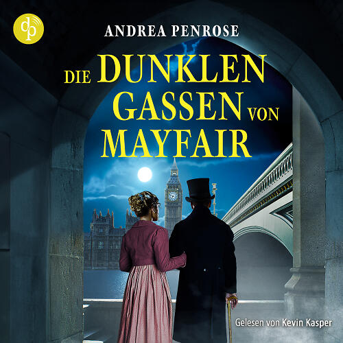 Die dunklen Gassen von Mayfair Cover