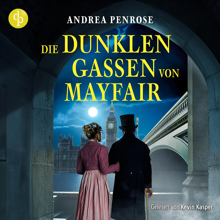 Die dunklen Gassen von Mayfair Cover
