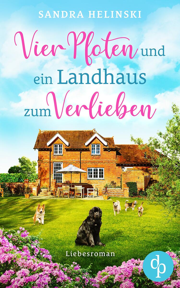 Vier Pfoten und ein Landhaus zum Verlieben Cover