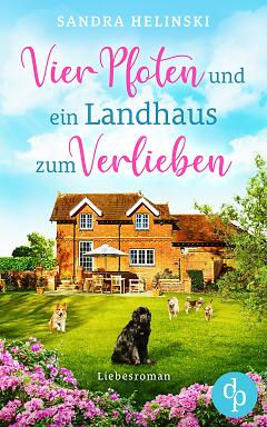 Vier Pfoten und ein Landhaus zum Verlieben Cover