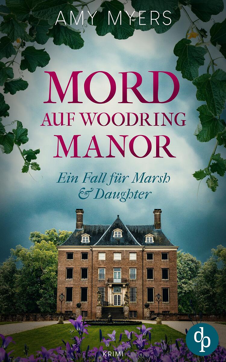 Mord auf Woodring Manor Cover
