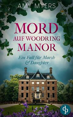 Mord auf Woodring Manor Cover