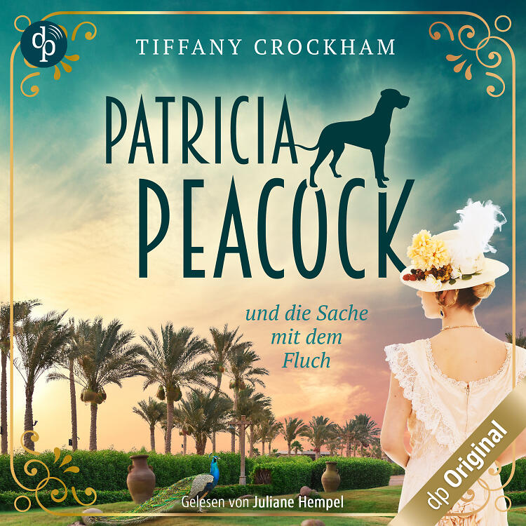 Patricia Peacock und die Sache mit dem Fluch Hörbuchcover