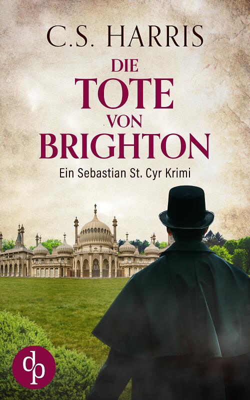 Die Tote von Brighton Cover