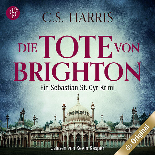 Die Tote von Brighton Cover