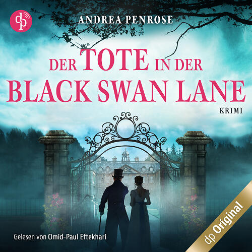Der Tote in der Black Swan Lane Cover