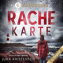 Rachekarte Hörbuchcover
