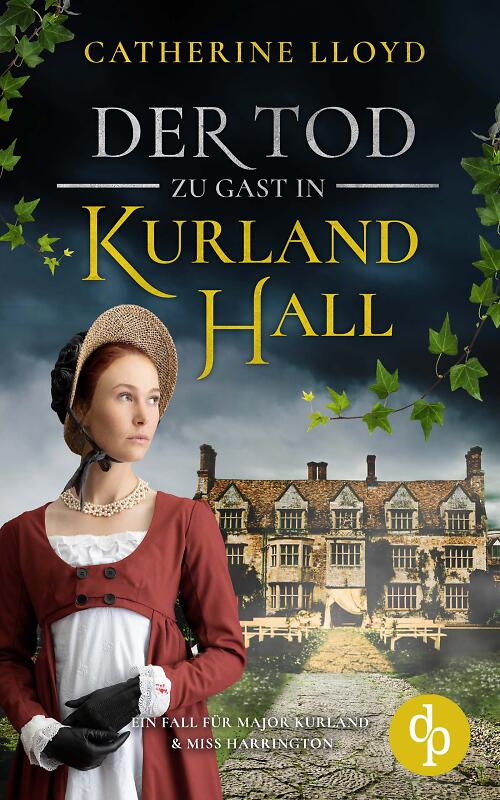 Der Tod zu Gast in Kurland Hall Cover