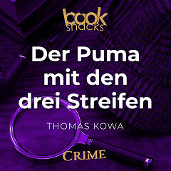 Der Puma mit den drei Streifen Audiobook Cover