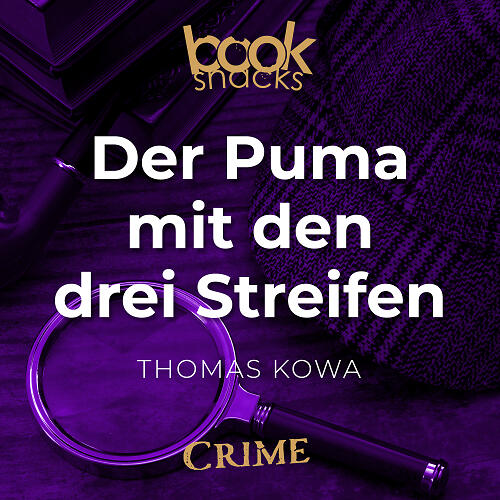 Der Puma mit den drei Streifen Audiobook Cover