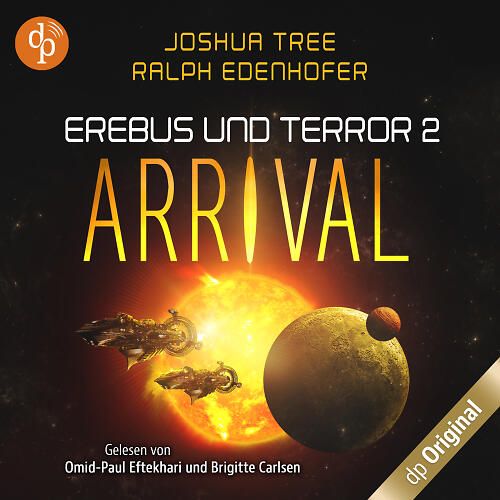 9783968176154 Erebus und Terror: Arrival (Cover)