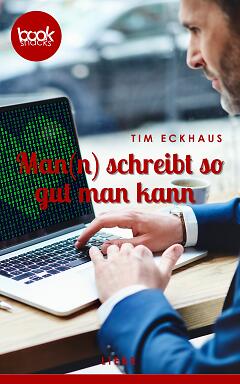 Man(n) schreibt so gut man kann Cover