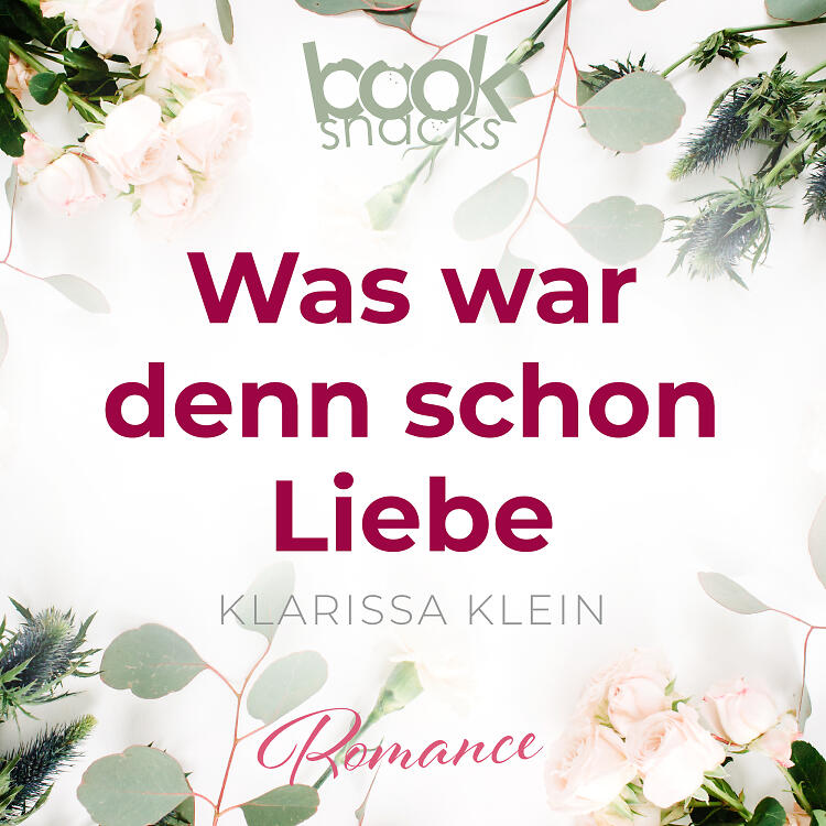 Was war denn schon Liebe Cover