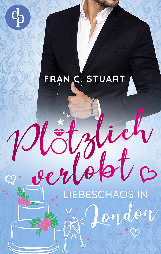 Plötzlich verlobt PoD Cover