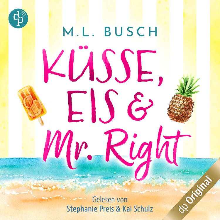 Küsse, Eis und Mr Right Audiocover