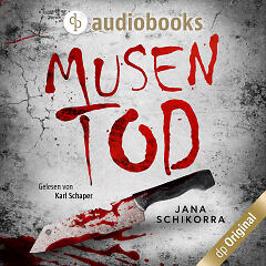 Musentod Hörbuchcover