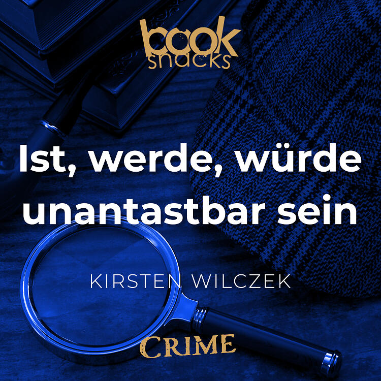 9783968178394 Ist, werde, würde unantastbar sein (Cover)