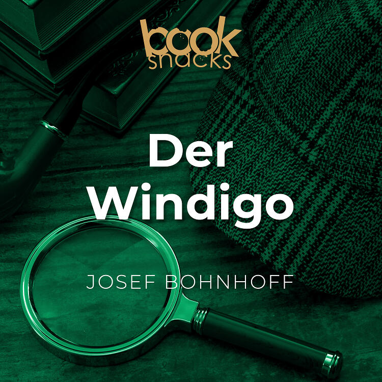 9783968178509 Der Windigo (Cover)